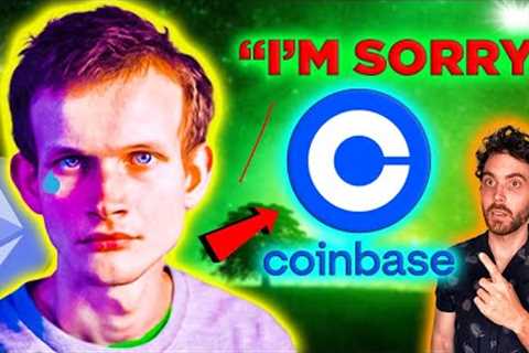 Vitalik Buterin about to CRASH Ethereum price to $1,000? Why he sending ETH to Coinbase?