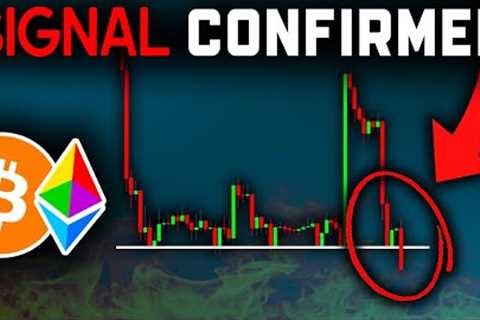 NEW SIGNAL JUST CONFIRMED (Prepare Now)!! Bitcoin News Today & Ethereum Price Prediction (BTC..