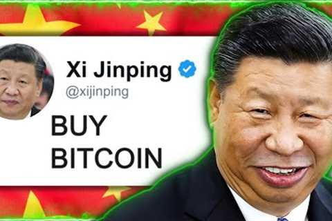 URGENT!! CHINA LEGALIZES BITCOIN AND CRYPTO!! (Biggest Bull Market of ALL TIME Beginning)