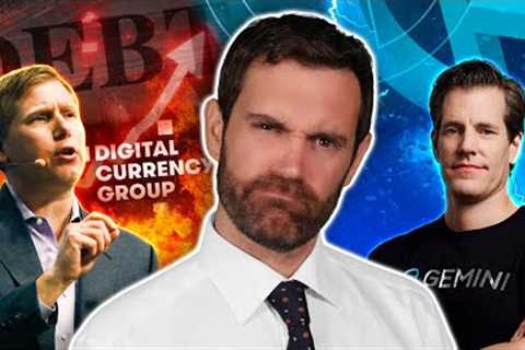 BITCOIN SELL-OFF COMING?? DCG & Gemini Court Battle!