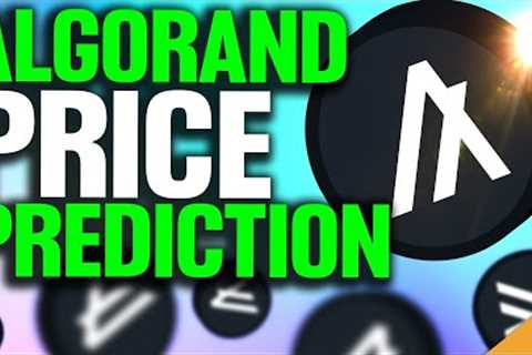 Can Algorand RECOVER?!? (Price Prediction Department)