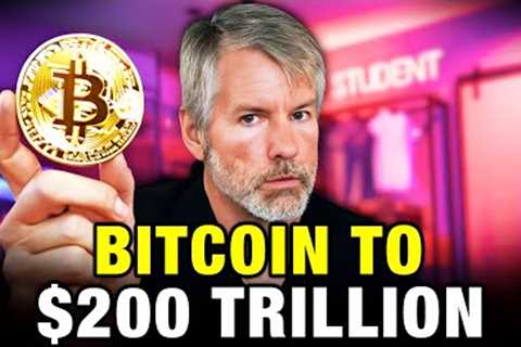 BlackRock Is Sending Bitcoin To $200 Trillion - Here''s Why Michael Saylor 2024 BTC Prediction