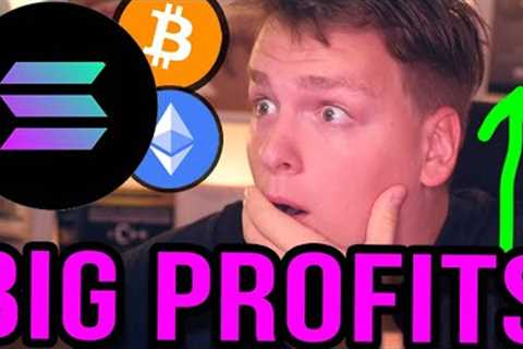 I AM BUYING CRYPTO LIKE A MANIAC!!!! 10xing the portfolio in 2023 already (3 steps how to do it)