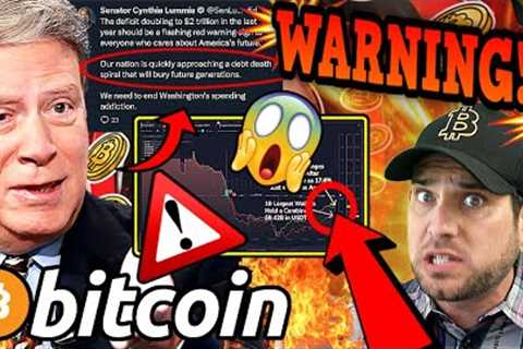 🚨 BITCOIN: IT’S TIME TO WAKE UP!!! HOW IS NO ONE SEEING THIS?!! DEATH SPIRAL AND BTC MYTH..