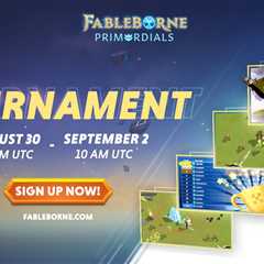 Final Fableborne Tournament for Primordials Mint