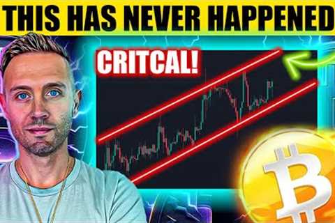 Historic Bitcoin Target In Sight! (THIS COULD BE HUGE!)