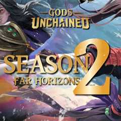 Sail Into Season Two of Gods Unchained