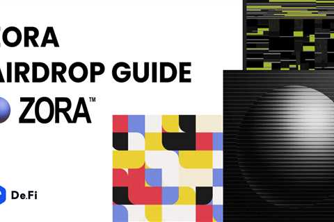 Zora Airdrop Guide: Collect Art to Qualify