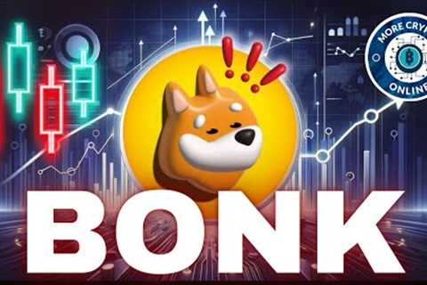 Bonk Cryptocurrency Price News Today - Technical Analysis Update! Elliott Wave Price Prediction!