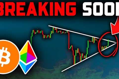 BITCOIN BREAKOUT COMING SOON (My Next Trade)!! Bitcoin News Today & Ethereum Price Prediction!