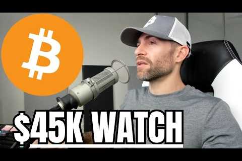 Bitcoin $45K LIVE Pump Watch!
