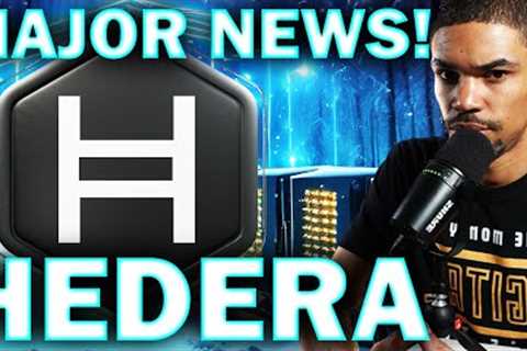 Hedera Crypto INSANE News! - Banks Can Now Do This With HBAR