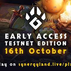Join the Synergy Land Early Access Playtest