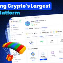 Introducing Crypto’s Largest SocialFi by De.Fi: Earn XP and Badges, Unlock new Levels and Move Up..
