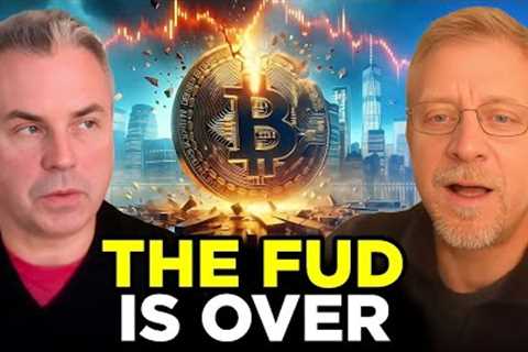 The FUD Is Over & The Bitcoin Tsunami Is Starting! (50-100% Gains Soon) - James Lavish