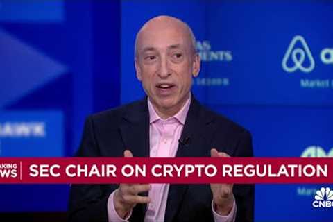 SEC Chair Gensler: Crypto is a field ''that''s been rife with fraud and manipulation''