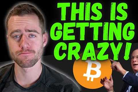 THERE IS SOMETHING CRAZY GOING ON WITH BITCOIN! (THEY WANT TO BUY BUT CAN''T YET!)