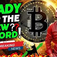 😮 New Record? Latest Crypto Market News Updates Today 📊
