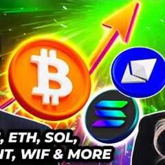 Crypto News: Bitcoin, ETH Price, CPI Print, PYTH, WIF & MORE!!