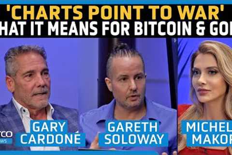 ''Charts Point to War,'' What This Means for Bitcoin & Gold – Gary Cardone & Gareth Soloway