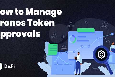 How to Manage & Revoke Cronos Token Approvals