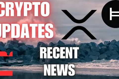 Liquidity Will Come 📢Ripple XRP Hedera HBAR Casper CSPR🚨 Crypto News💲 WATCH ALL