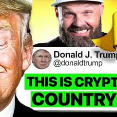 PREPARE! Trump to PUMP these Crypto Altcoins!