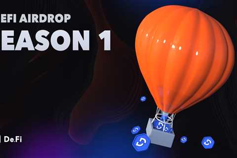 De.Fi (DEFI) Airdrop Season 1 is Live!