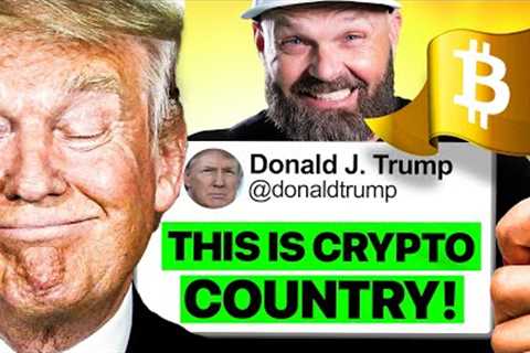 PREPARE! Trump to PUMP these Crypto Altcoins!