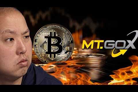 Bitcoin Holders...Mt. Gox Just Moved $9B!