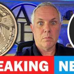 BIG WEEK FOR CRYPTO! INSANE RIDE IS ABOUT TO START! LATEST CRYPTO NEWS TODAY!
