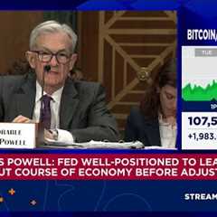 Fed Chair Powell: The crypto industry is maturing, becoming more mainstream