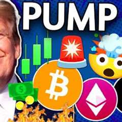 🚨CRYPTO RALLIES AS BITCOIN REVERSES! $1 BILLION BITCOIN TREASURY SPAC!