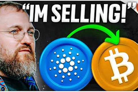 Cardano Founder WARNS: We NEED Bitcoin to Compete With Solana!