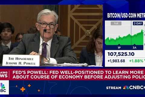 Fed Chair Powell: The crypto industry is maturing, becoming more mainstream