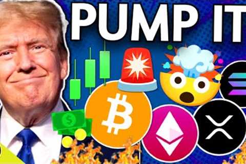 🚨CRYPTO RALLIES AS BITCOIN REVERSES! $1 BILLION BITCOIN TREASURY SPAC!