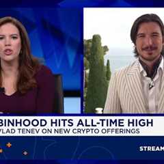 Robinhood CEO: It''s time to move past bitcoin & meme coins into real world assets