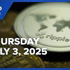 XRP rises after Ripple applies for U.S. banking license: CNBC Crypto World