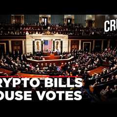 US House LIVE | Floor Vote On Key Crypto Bills | GENIUS Act | Trump Latest News | Mike Johnson