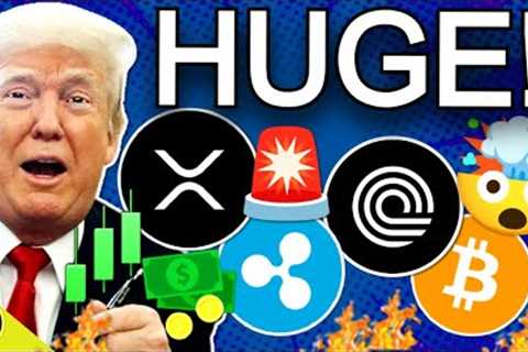 🚨BIG BEAUTIFUL BILL WILL PUMP CRYPTO! RIPPLE XRP & ONDO FINANCE RWA TOKENIZATION!
