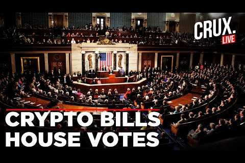 US House LIVE | Floor Vote On Key Crypto Bills | GENIUS Act | Trump Latest News | Mike Johnson