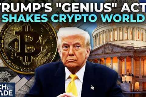 What is the GENIUS Act? Trump’s Crypto Law for Stablecoins Explained | Firstpost Tech & Trade | ..
