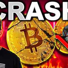 Crypto Is CRASHING Again! Here’s EXACTLY Why