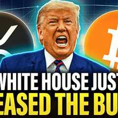 VIOLENT RECOVERY: The White House Just RELEASED The Crypto & XRP BULLS!