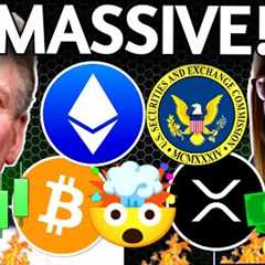 🚨SEC DROPS BIG NEWS ON CRYPTO STAKING TODAY!