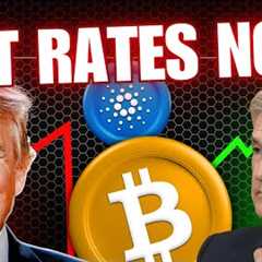 Fed Rate Cut Bombshell Just Dropped (Bitcoin & Altcoins Big Moment)