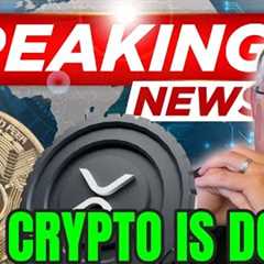 MAJOR CRYPTO NEWS! REVEALED - WHY CRYPTO IS DOWN TODAY! NOT WHAT YOU THINK!