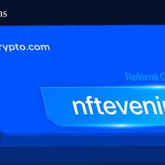 Crypto.com Referral Code 2025: “nftevening” (1 BTC Worth Welcome Bonus)