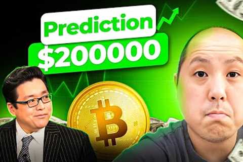 One Expert Predicts Bitcoin Could Hit $200,000