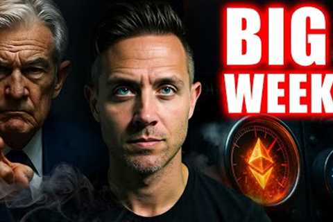 CRYPTO Braces For Fed Decision! CHAOTIC Ethereum & Cardano Targets...